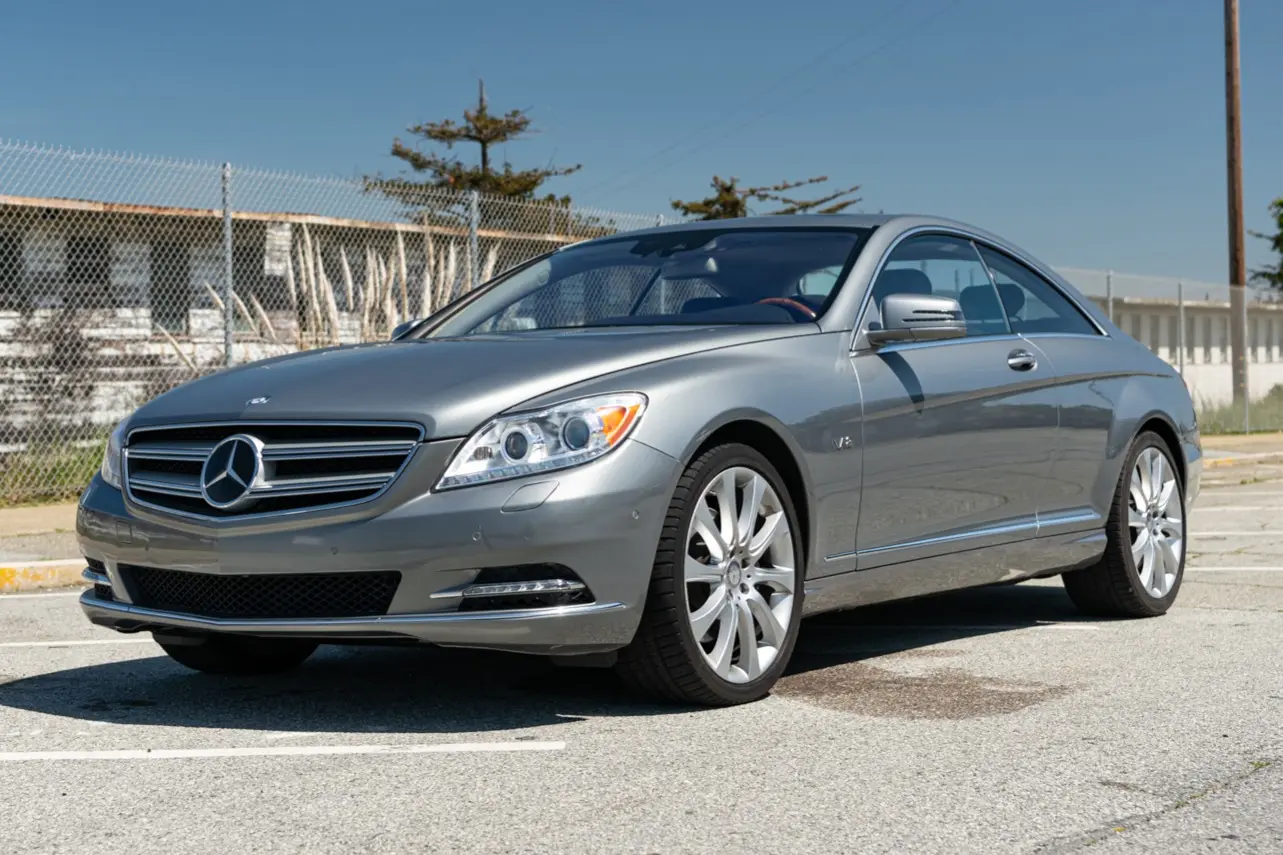 2012 Mercedes-Benz CL-Class