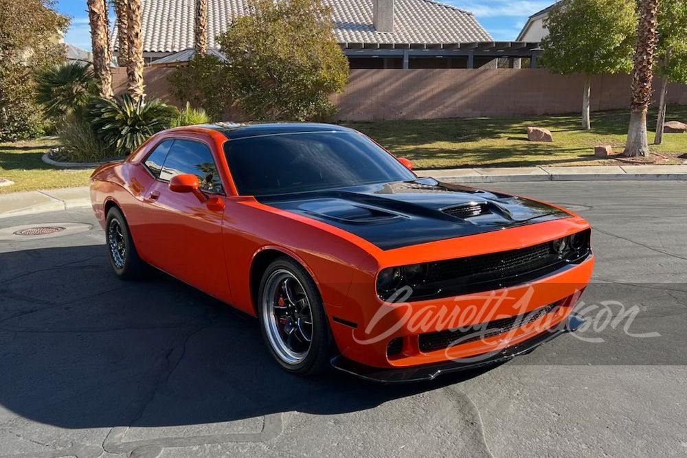 2010 Dodge Challenger SRT8