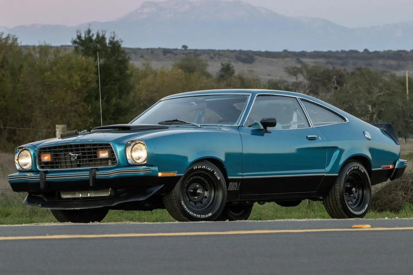 1974 Ford Mustang Mach 1