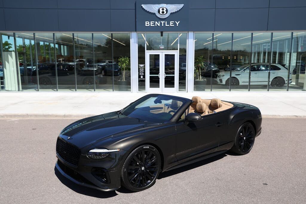 2025 Bentley Continental GT