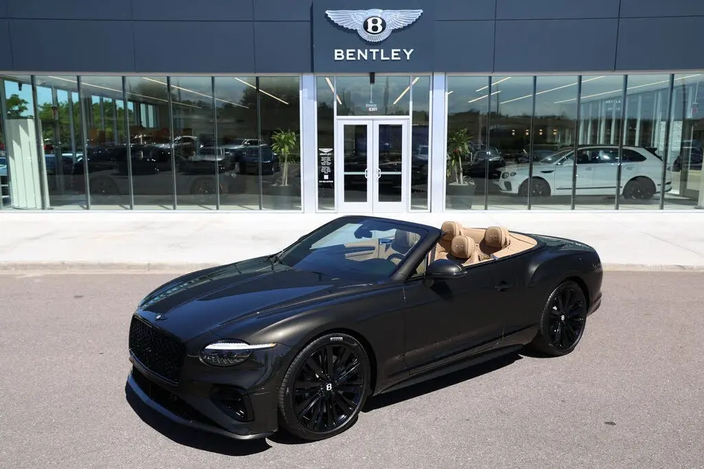 2025 Bentley Continental GT
