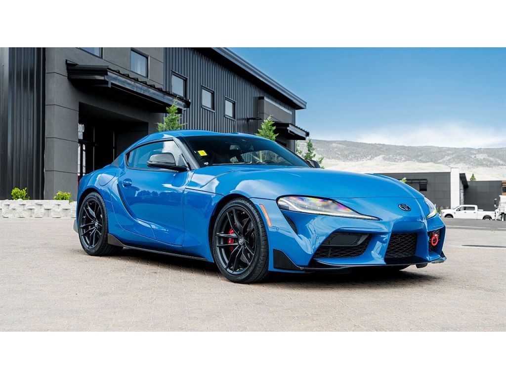 2021 Toyota Supra 3.0 Premium