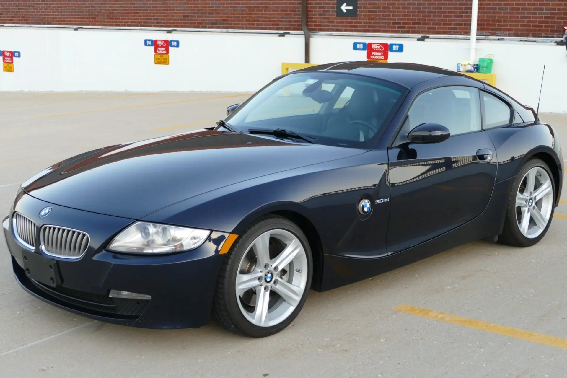 2007 BMW Z4 Coupe