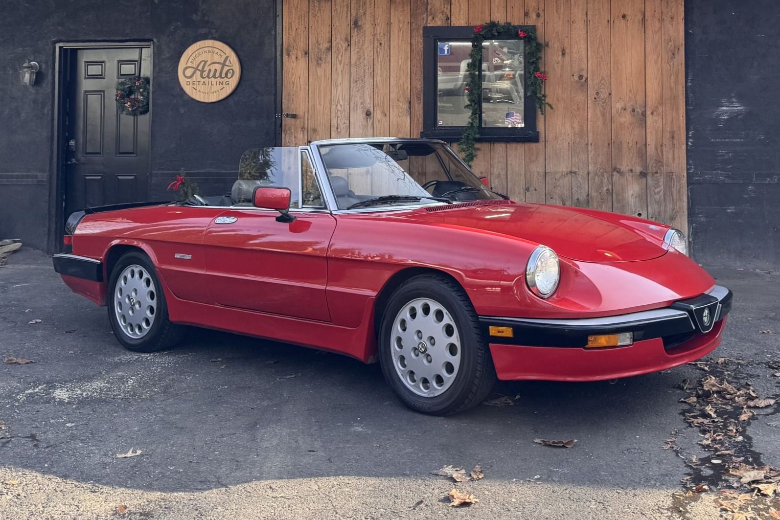 1986 Alfa Romeo 105 Series Spider