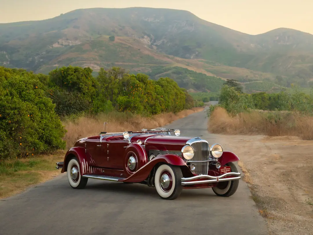 1928 Duesenberg Model J Phaeton, sold Aug 2025