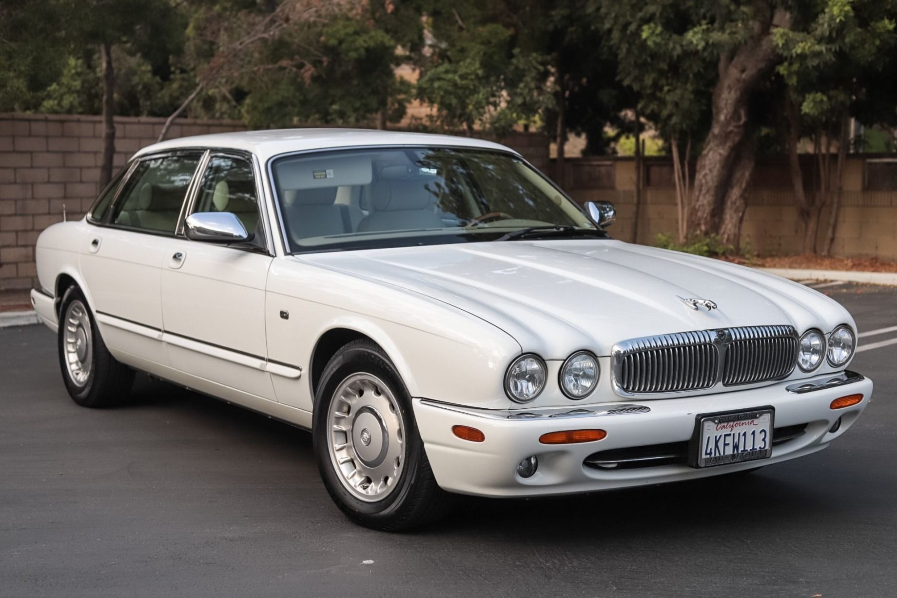 1998 Jaguar XJ Vanden Plas, sold Aug 2025
