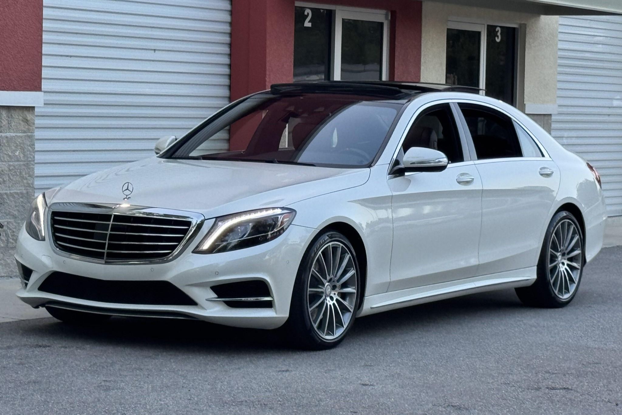 2015 Mercedes-Benz S-Class