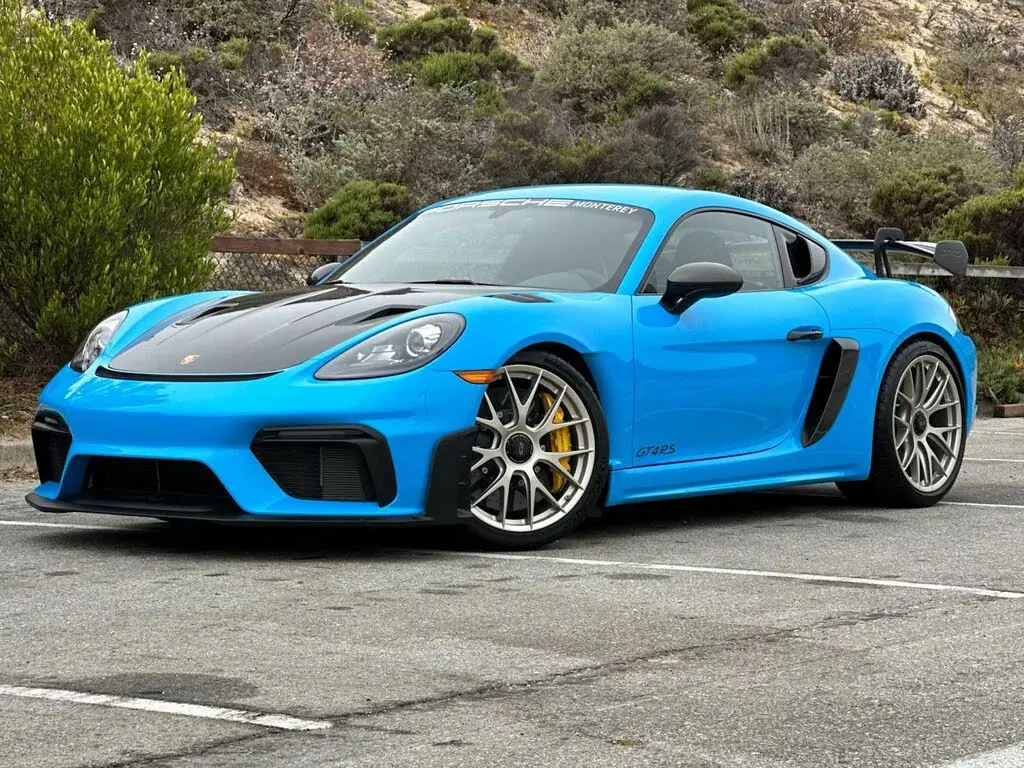 2023 Porsche Cayman GT4