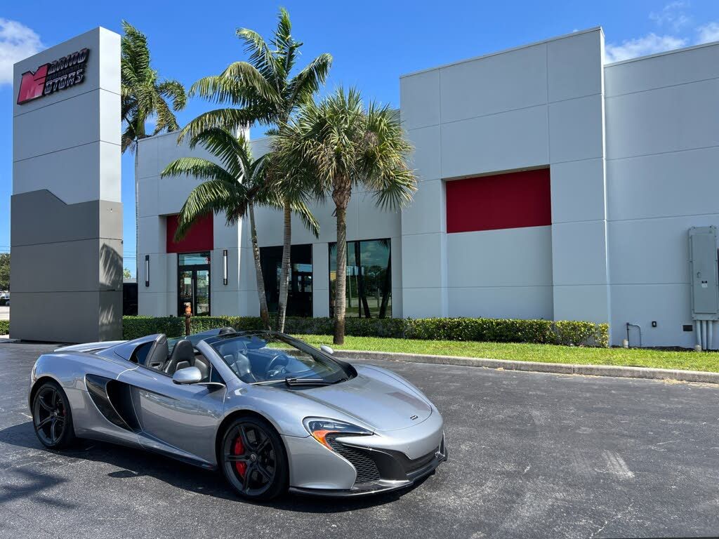 2015 McLaren 650S Coupe