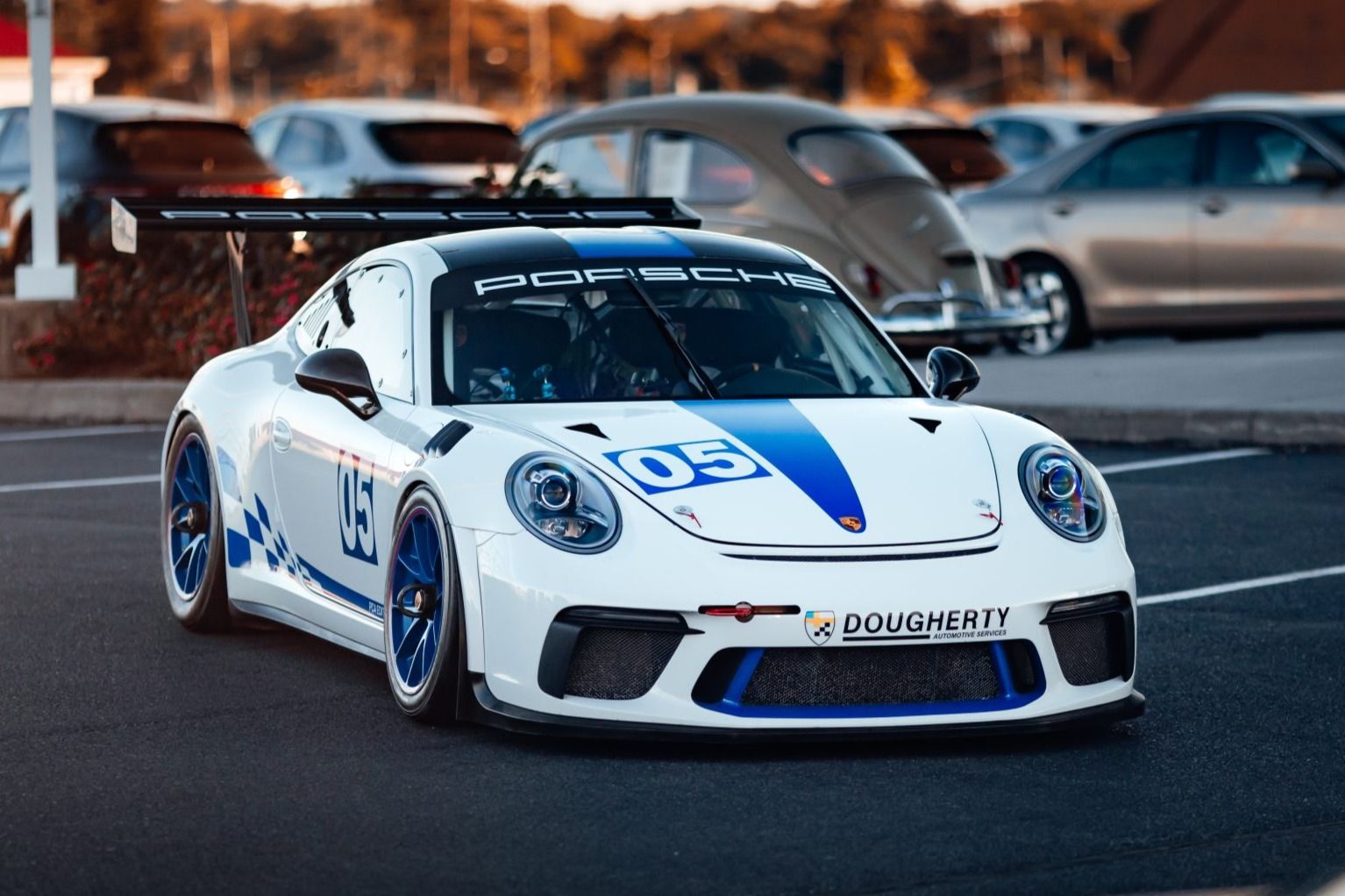 2018 Porsche 911 GT3 Cup