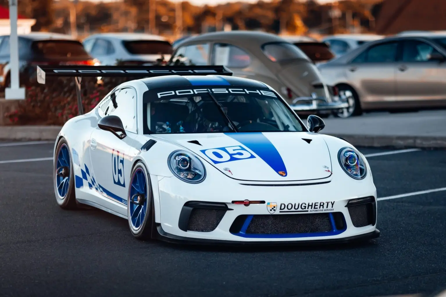2018 Porsche 911 GT3 Cup