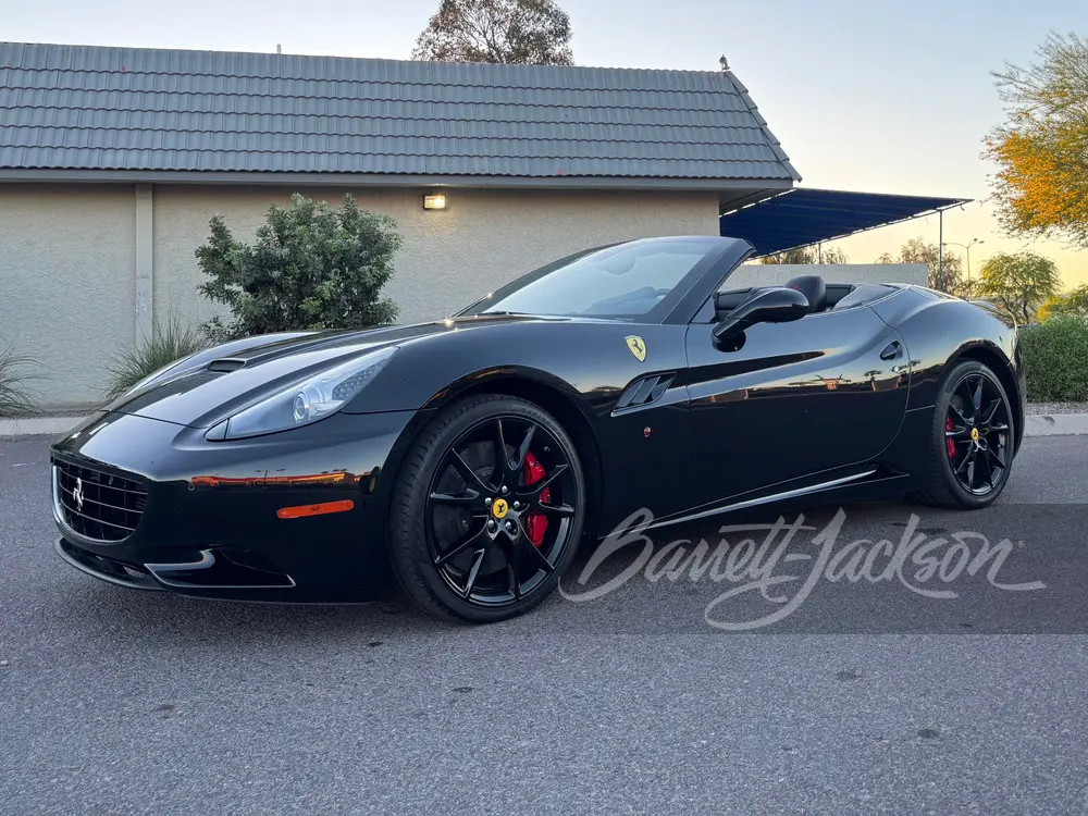 2012 Ferrari California