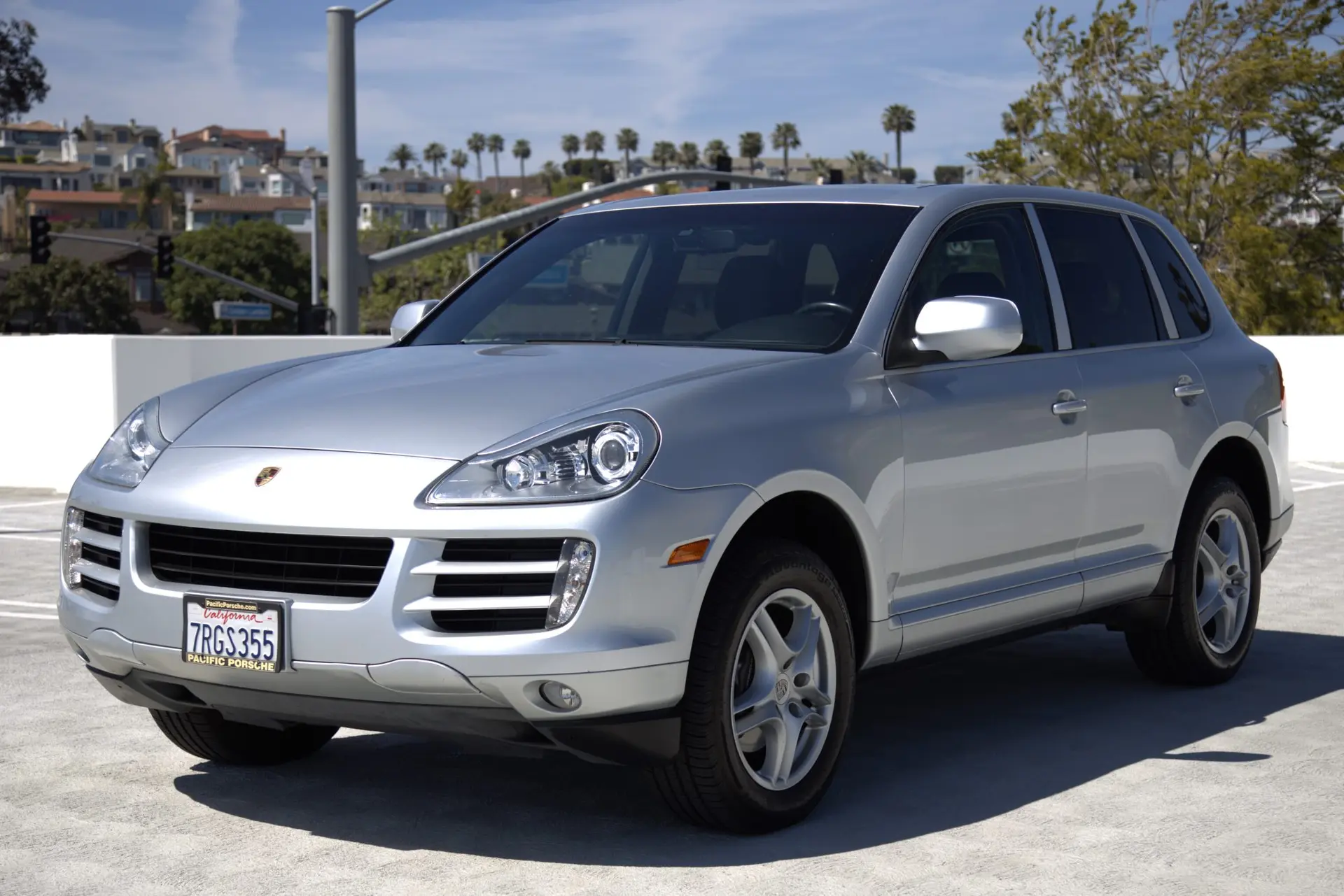 2010 Porsche Cayenne Turbo