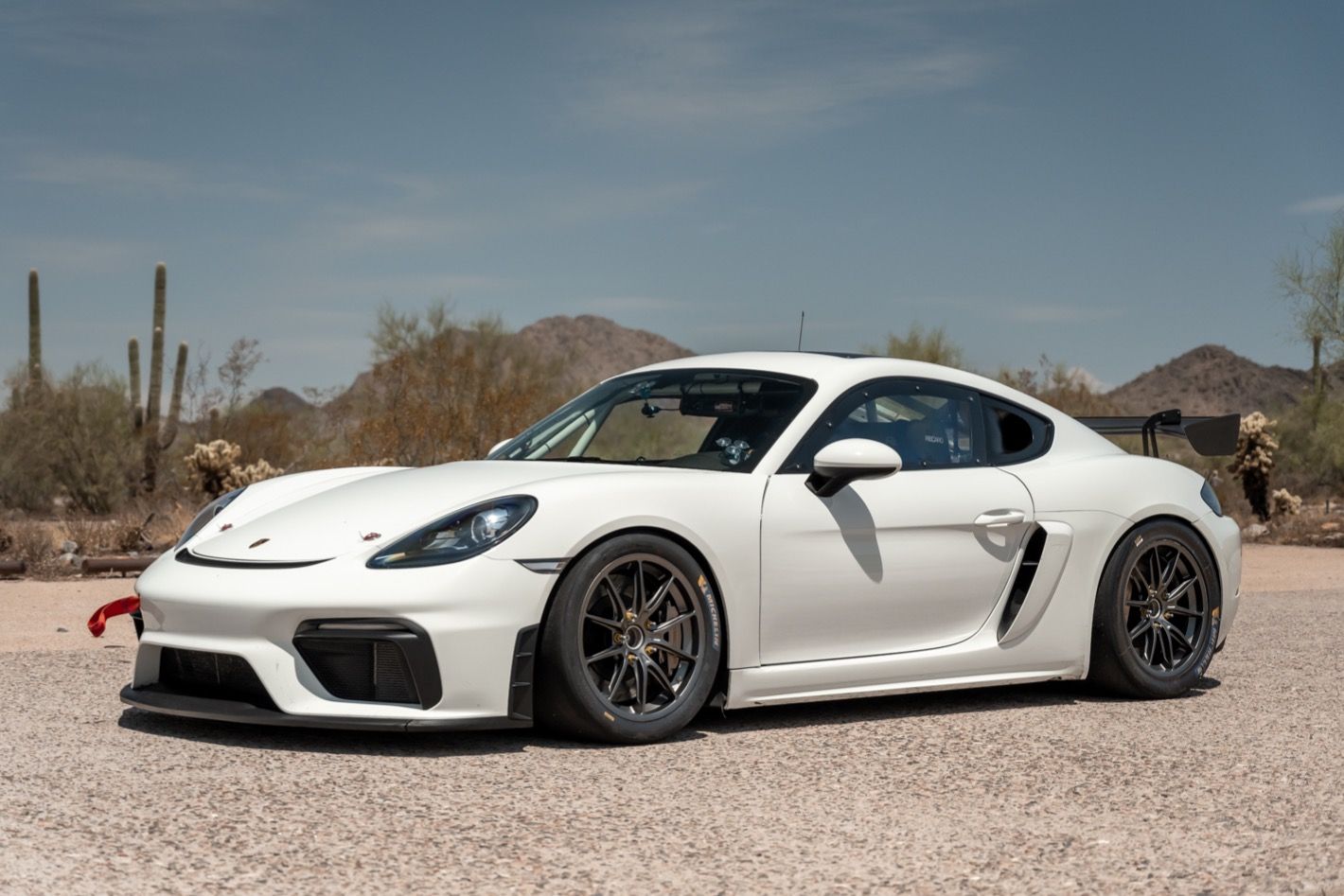2020 Porsche Cayman Race Cars