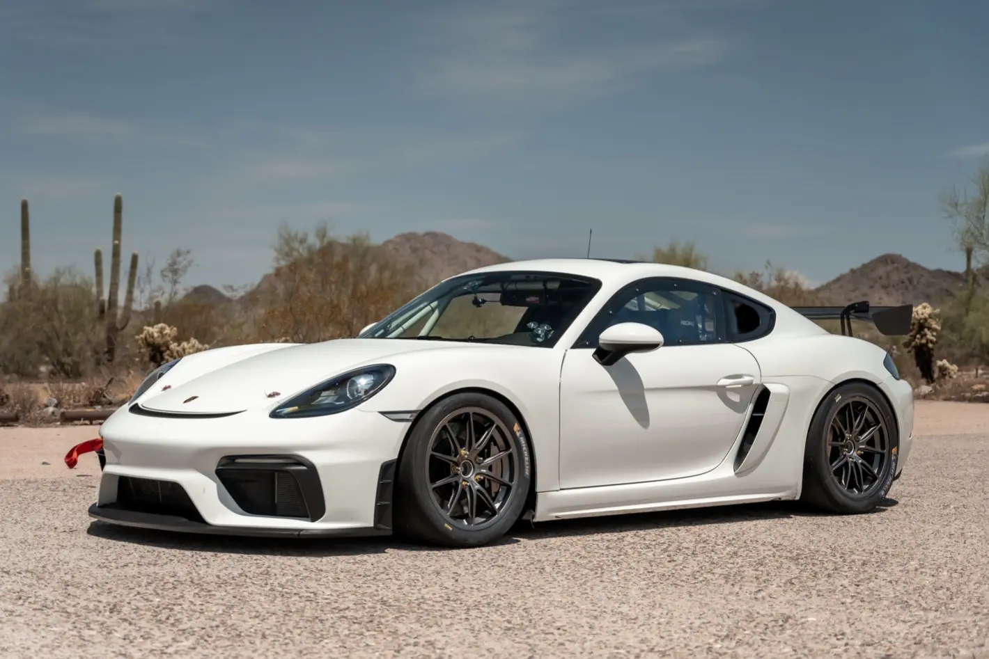 2020 Porsche Cayman Race Cars