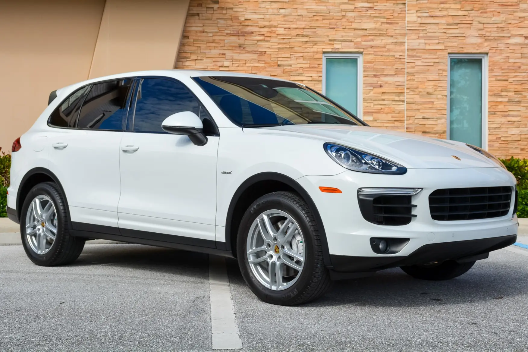 2015 Porsche Cayenne Diesel