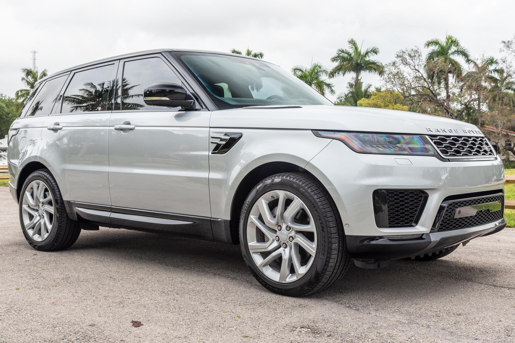 2018 Land Rover Range Rover Sport HSE