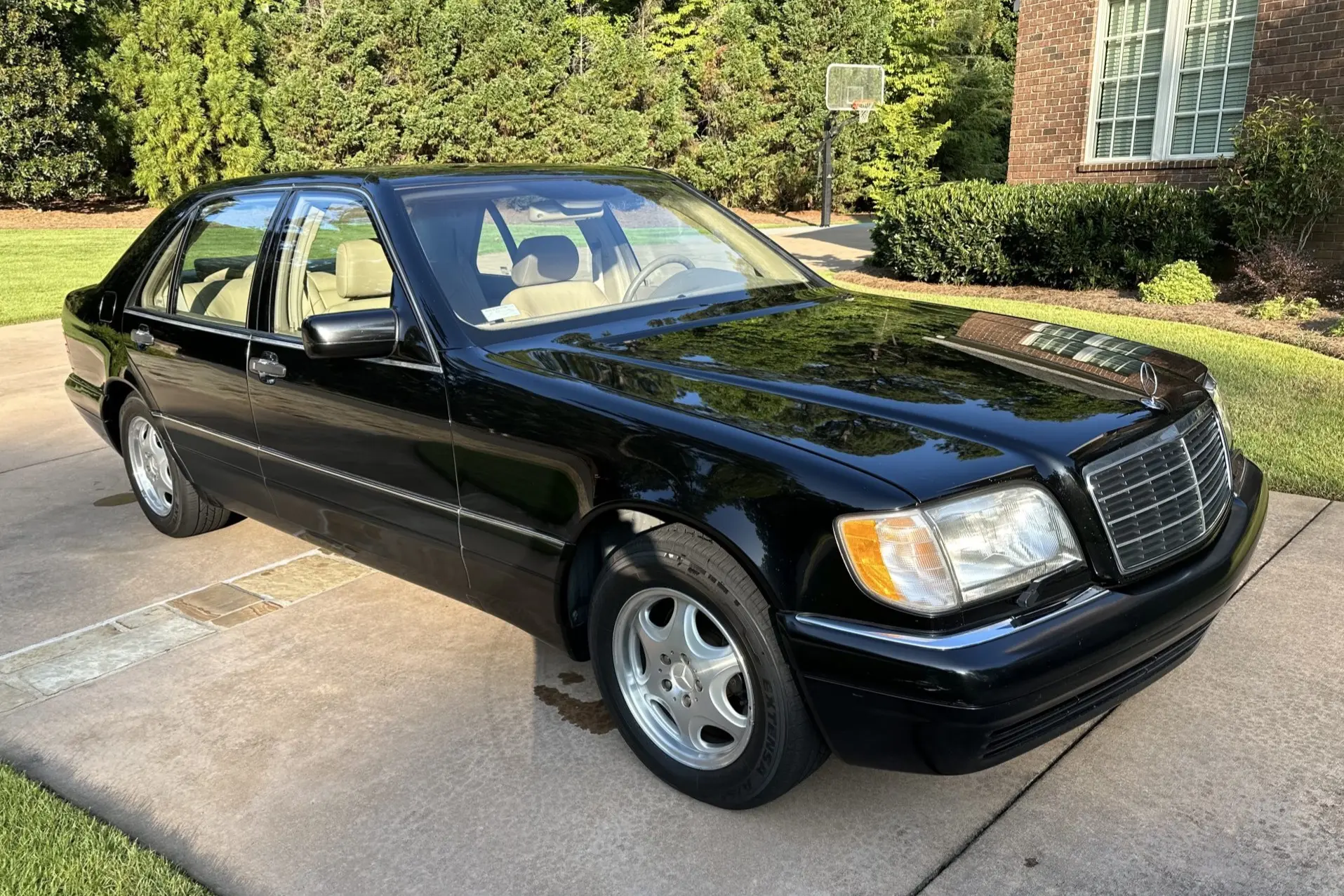 1999 Mercedes-Benz S-Class
