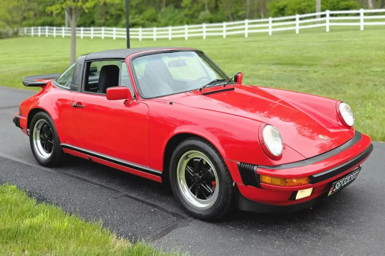 1987 Porsche 911 Targa