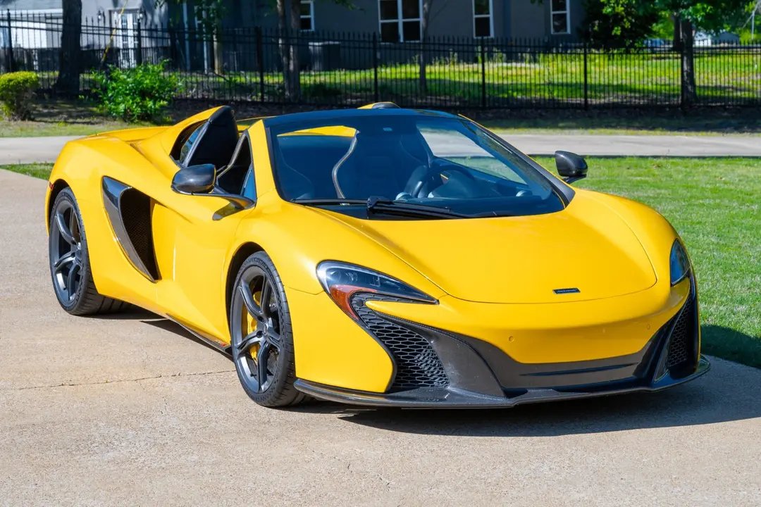 2014 McLaren 650S Spider, sold May 2026