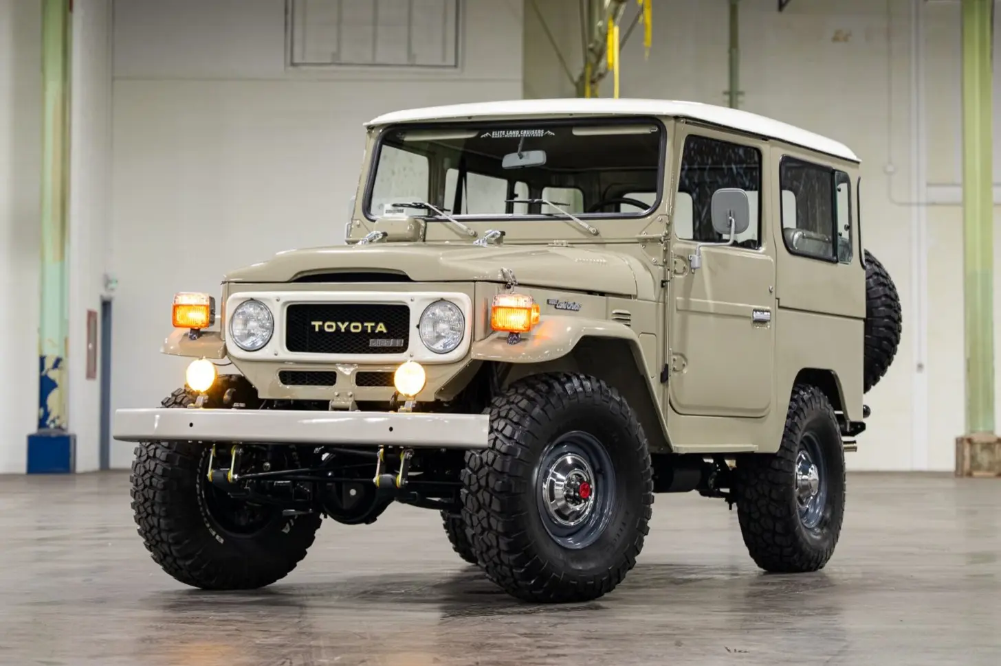 1984 Toyota Land Cruiser