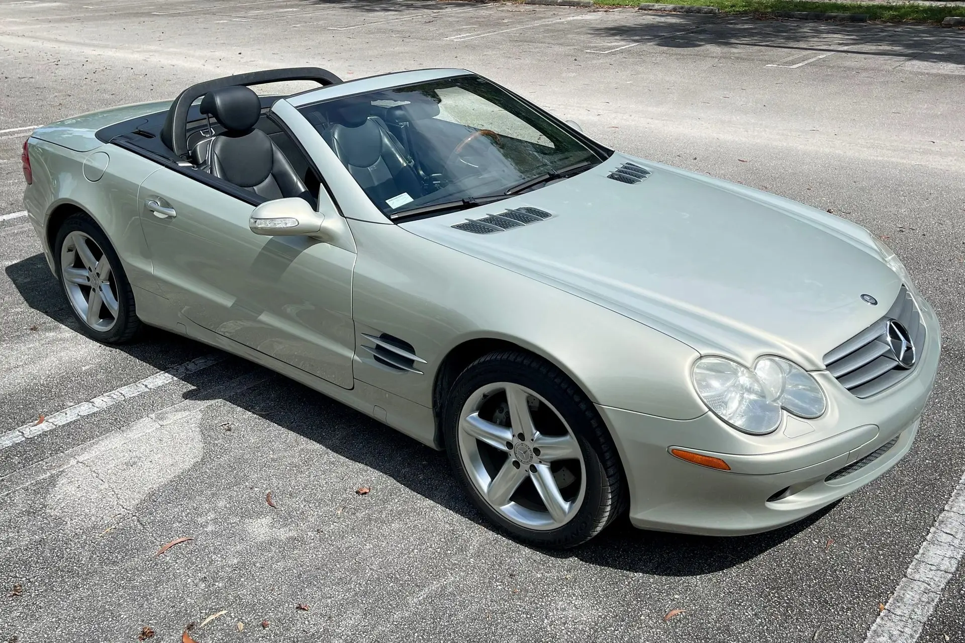 2003 Mercedes-Benz SL-Class SL500