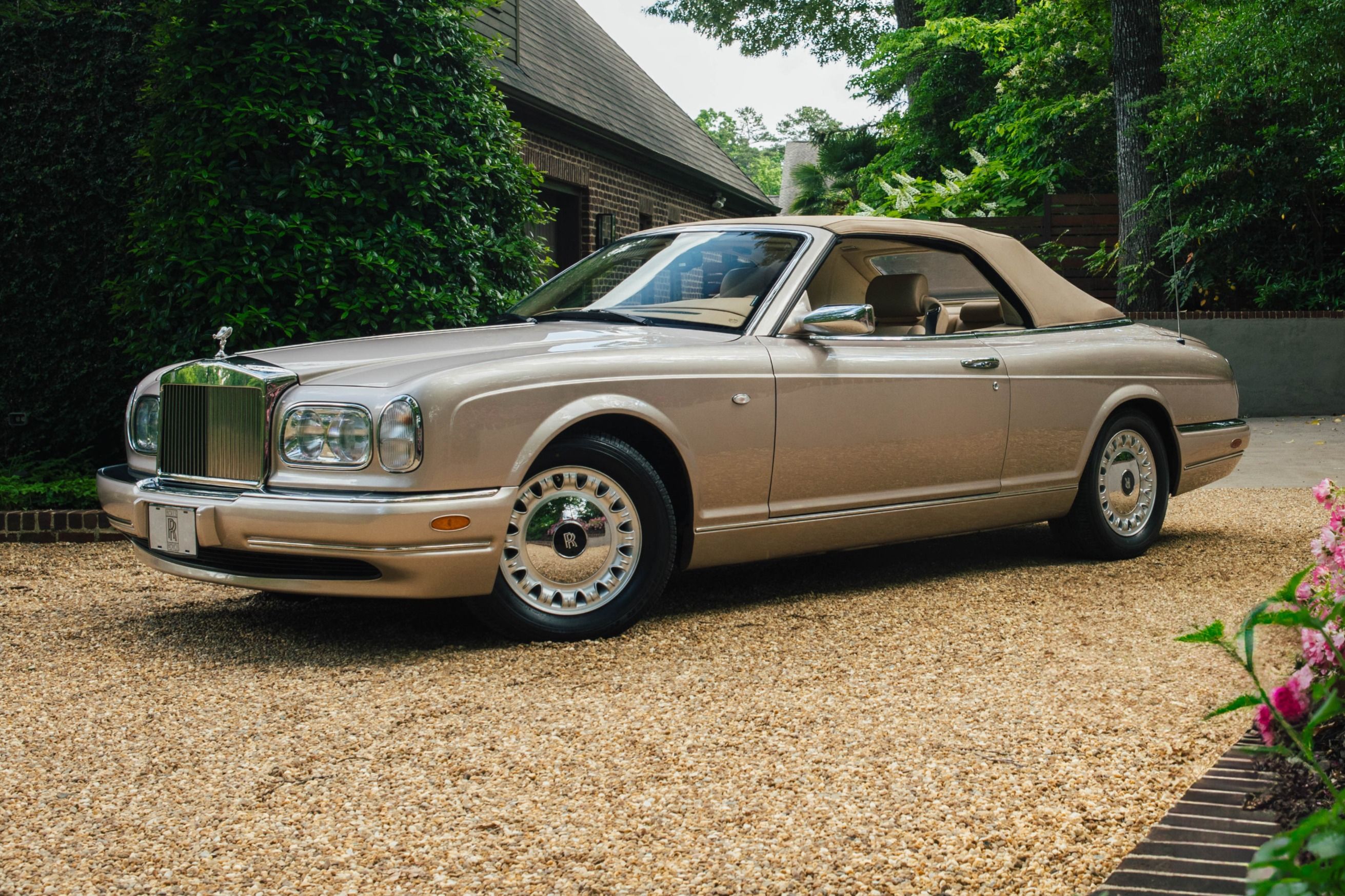 2001 Rolls-Royce Corniche Convertible