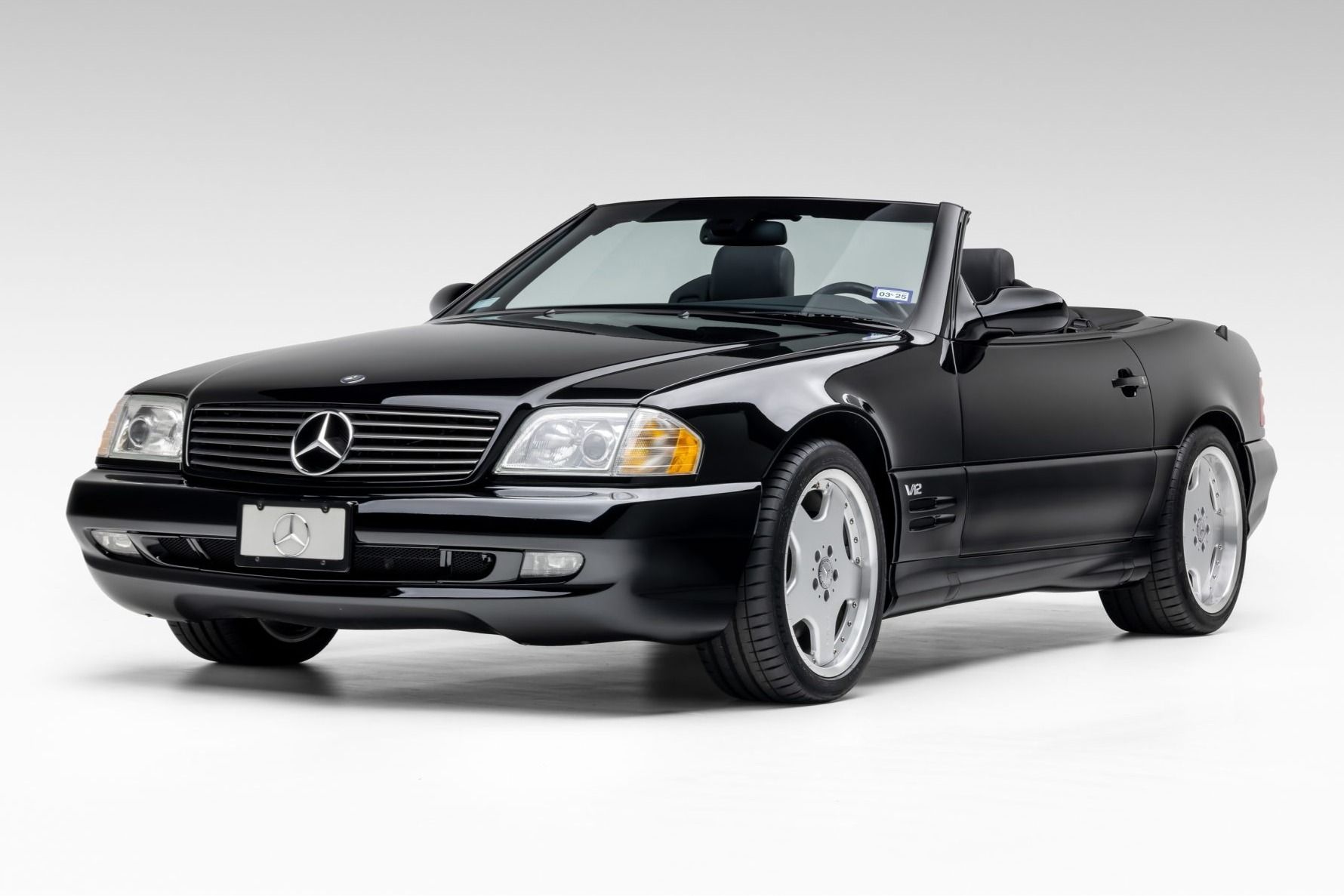 2001 Mercedes-Benz SL-Class SL600