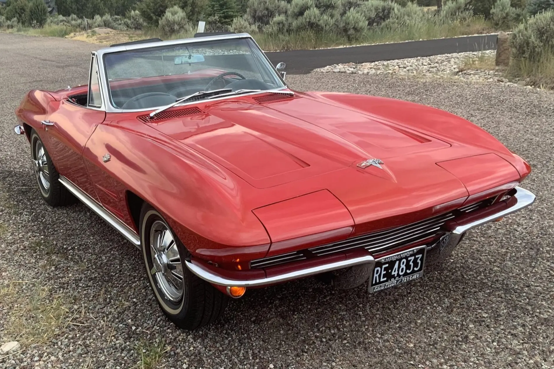 1964 Chevrolet Corvette Sting Ray Convertible