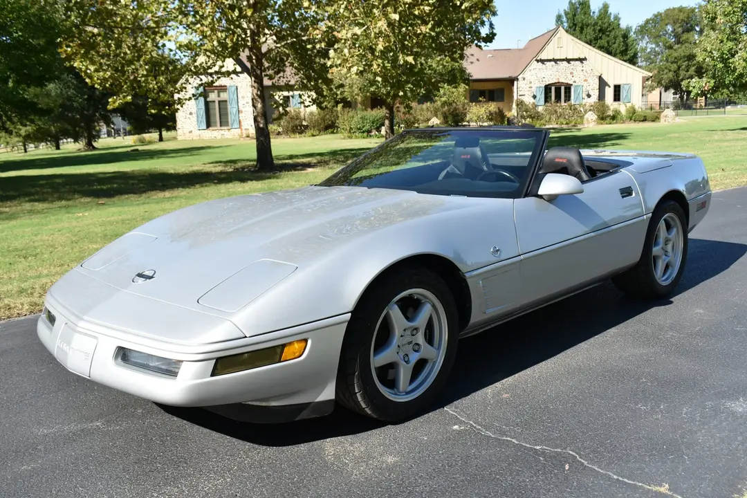 1984 Chevrolet Corvette, sold Oct 2026