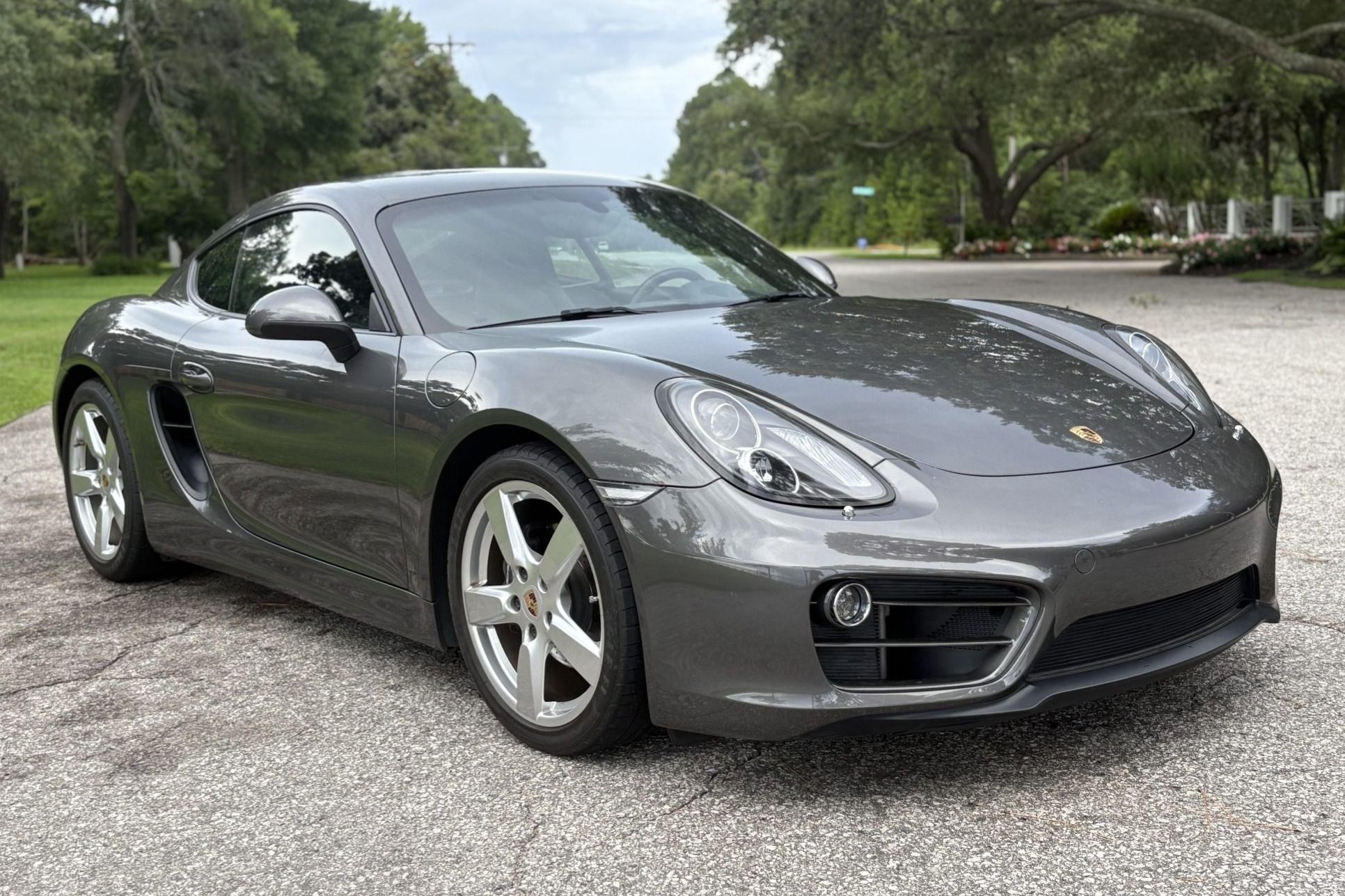 2014 Porsche Cayman