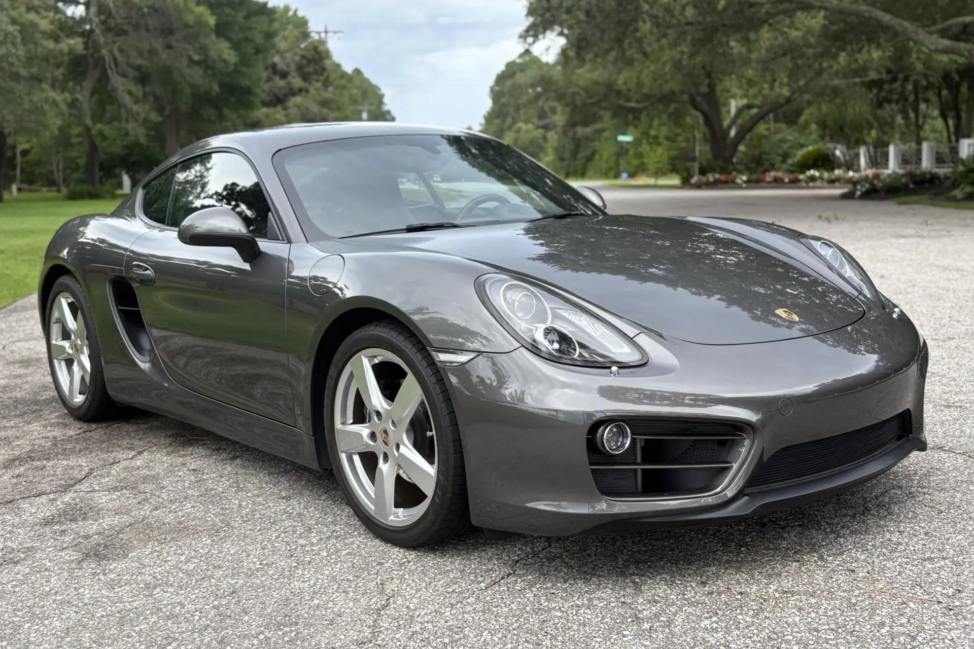 2014 Porsche Cayman