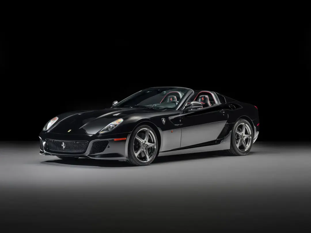 2010 Ferrari 599 SA Aperta, sold Dec 2025