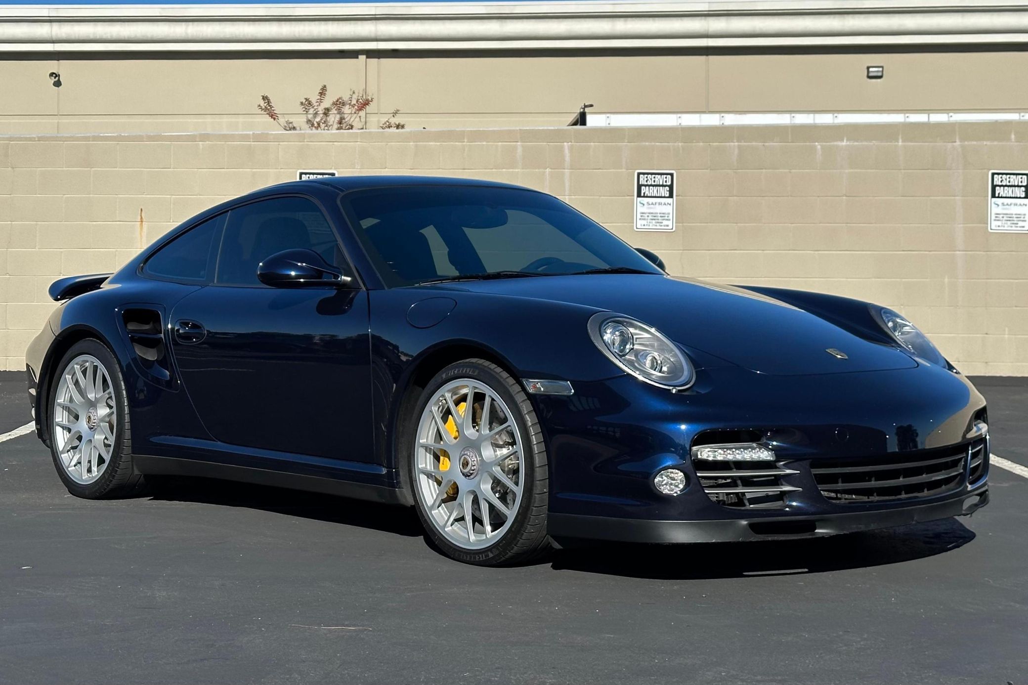 2011 Porsche 911 Turbo S