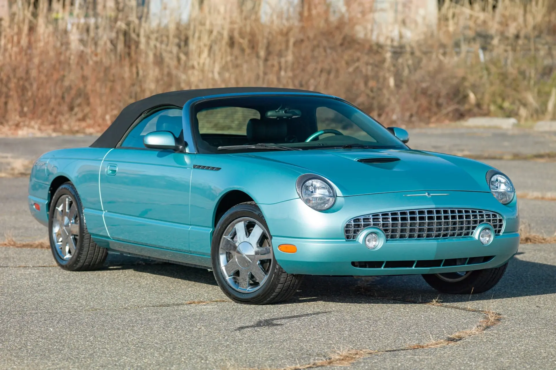 2002 Ford Thunderbird