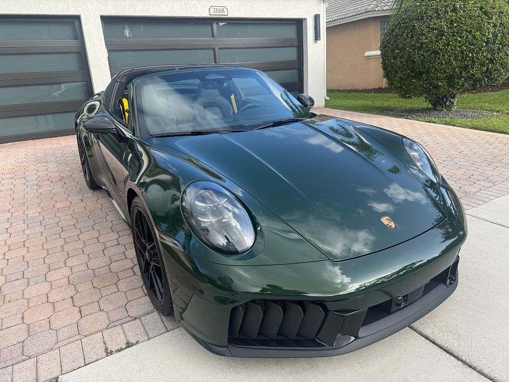2026 Porsche 992.2 Targa 4 GTS