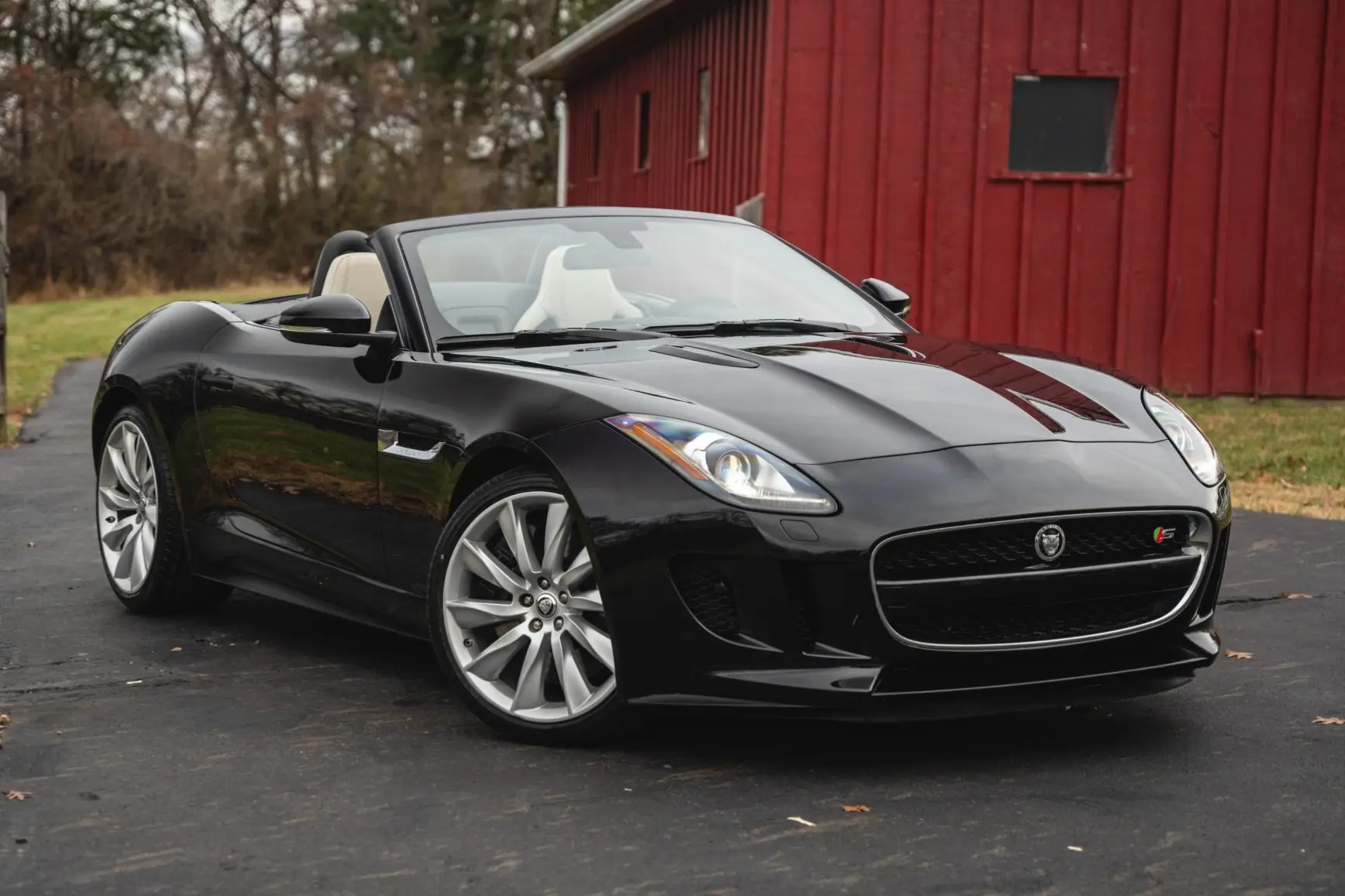 2014 Jaguar F-Type Convertible