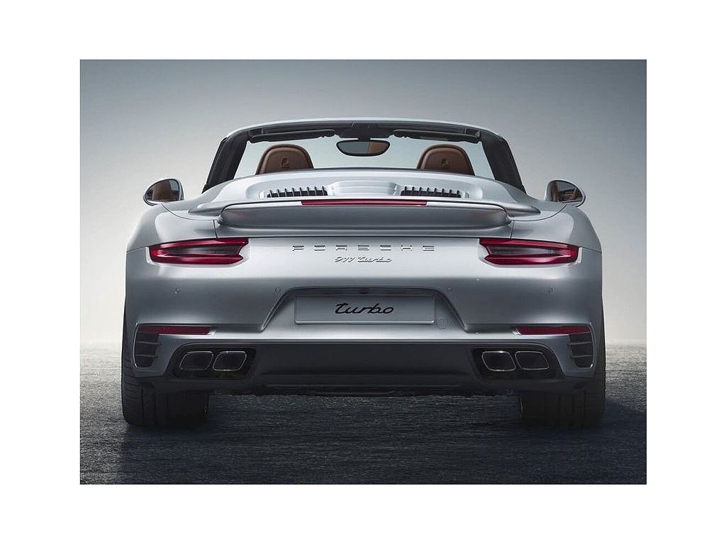 2017 Porsche 991.2 Turbo