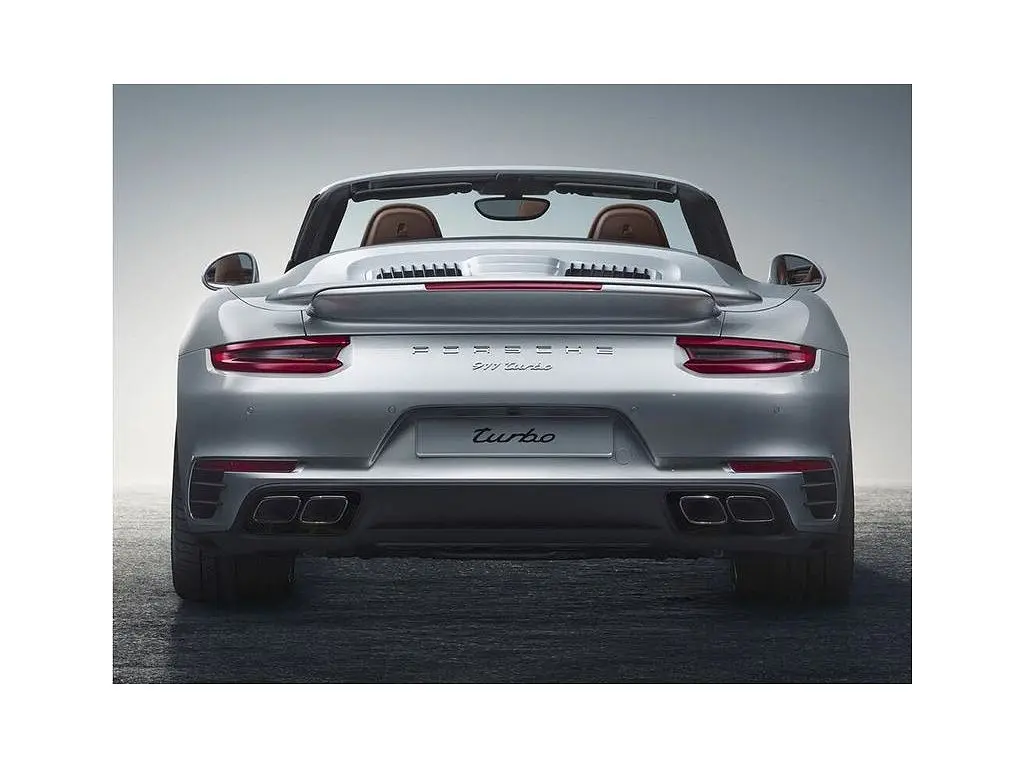 2017 Porsche 991.2 Turbo