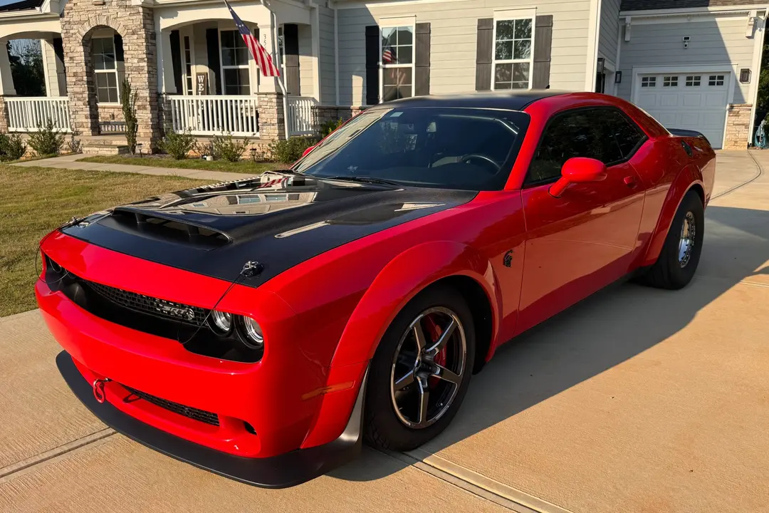 2019 Dodge Challenger SRT Hellcat Redeye, sold Jul 2026