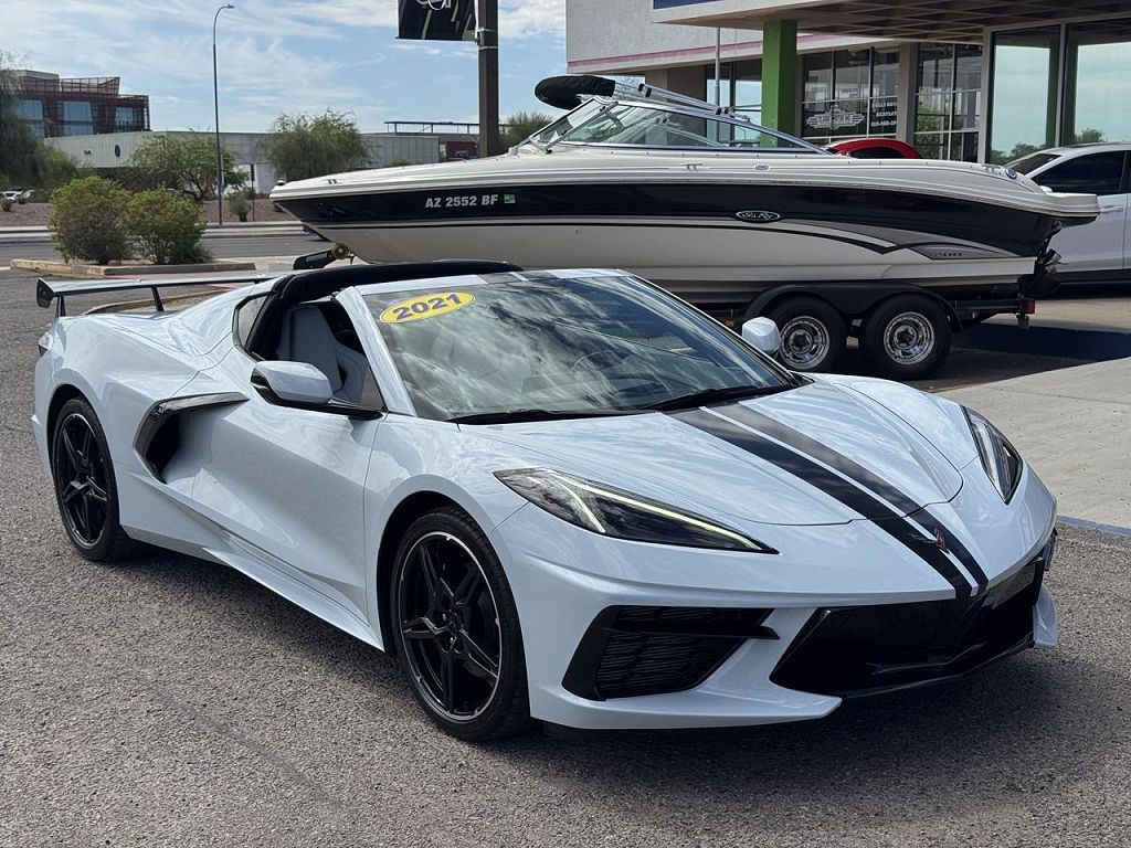 2021 Chevrolet Corvette Stingray