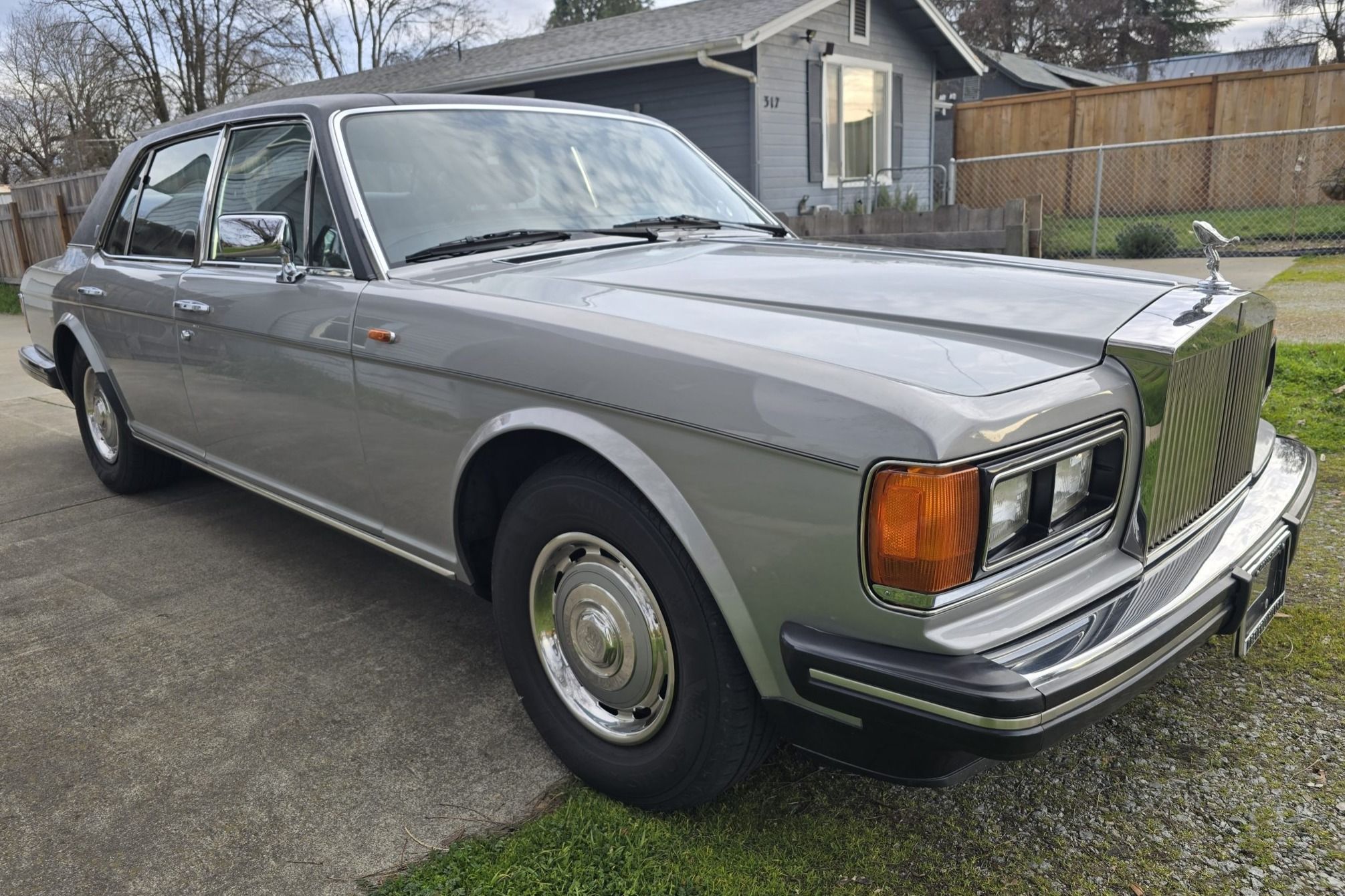 1988 Rolls-Royce Silver Spirit