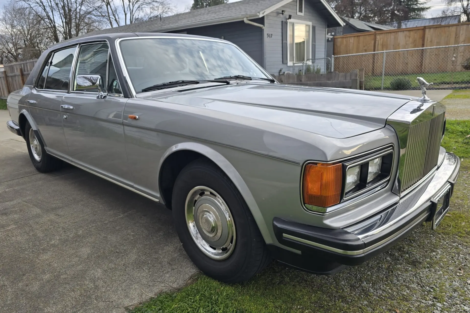 1988 Rolls-Royce Silver Spirit