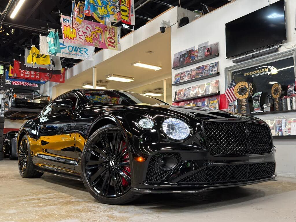 2022 Bentley Continental GT Speed