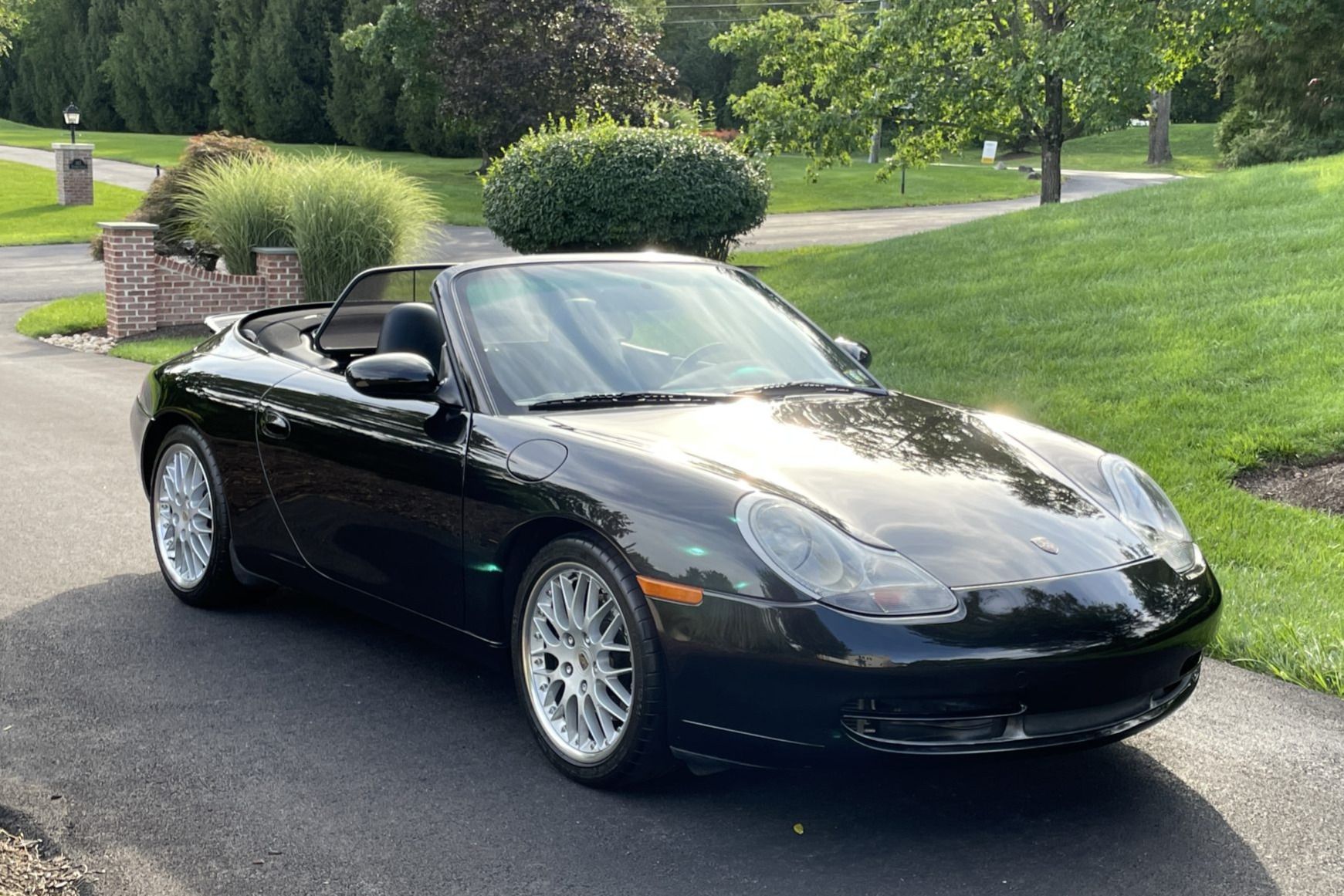 1999 Porsche 911 Carrera Cabriolet
