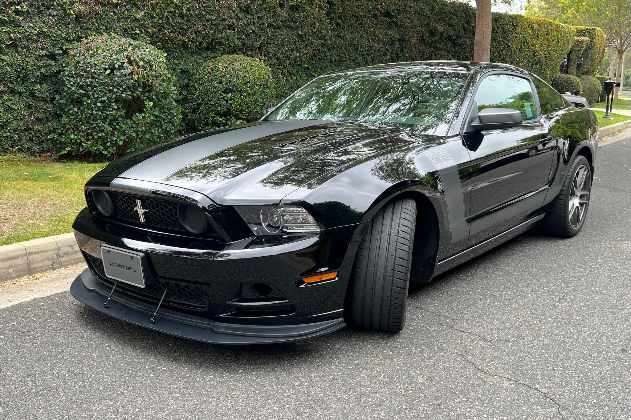 2012 Ford Mustang Boss 302 Laguna Seca