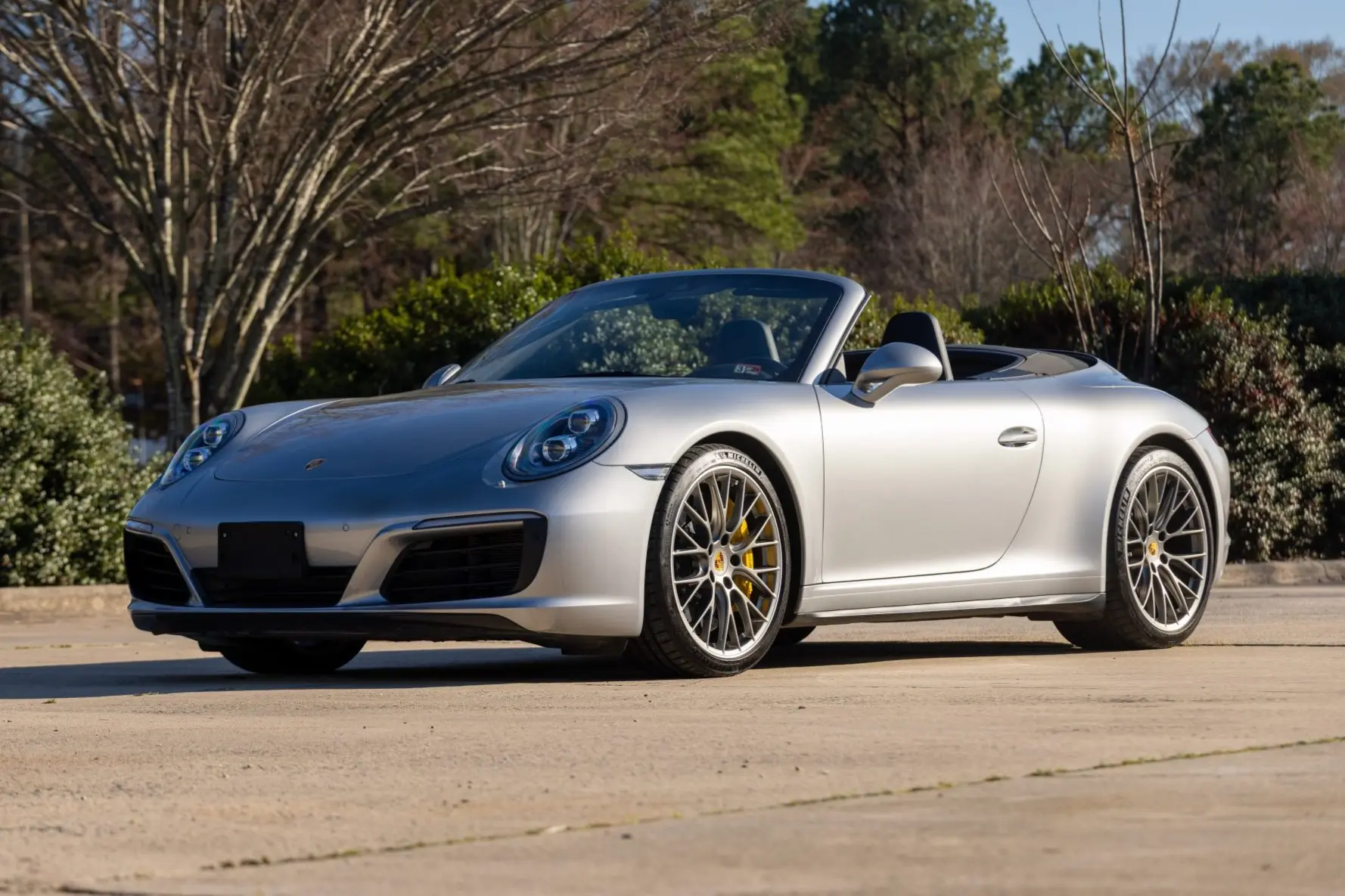 2017 Porsche 911 Carrera 4S Cabriolet, sold Apr 2025