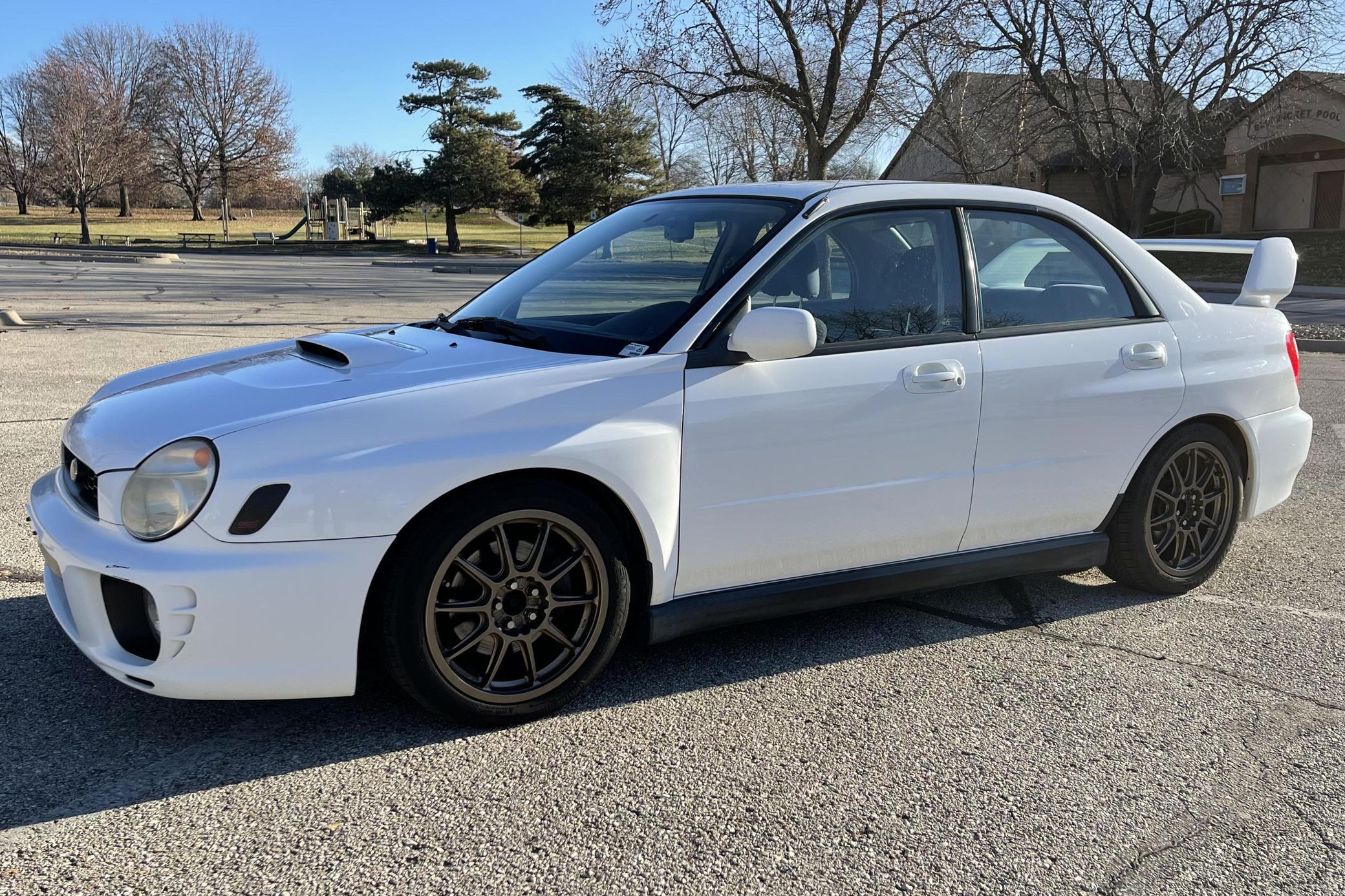 2002 Subaru WRX STI Spec C
