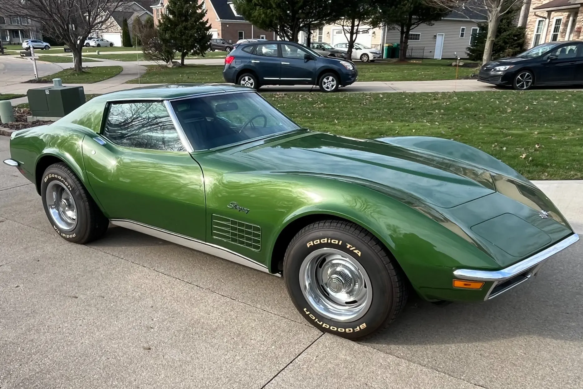 1972 Chevrolet Corvette