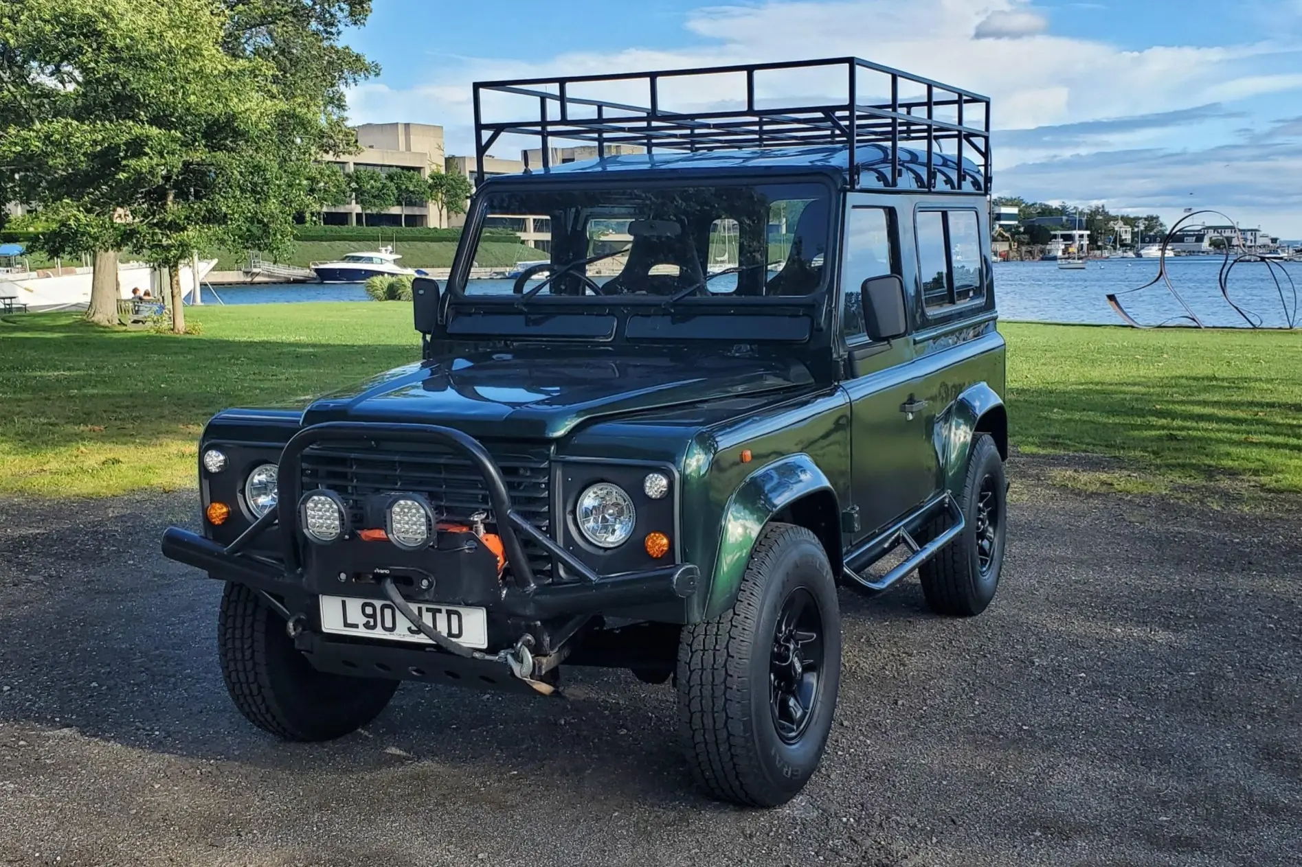 1995 Land Rover Defender 90